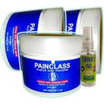 Tuba Toptaş Painclass Rahatlatıcı Kuyruk Yağı Bakım Kremi 3X100 Ml+30 ml Çörek Otu Yağı ile