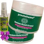 Tuba Toptaş Proctohemo Cream 100 ml x 2 Adet + Çörek Otu Yağı 30 ml