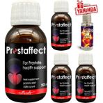 Tuba Toptaş Prostaffect Erkeklere Özel 4 Adet 50 ml Şurup + Yanında Lustra Masaj Yağı