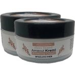 Tuba Toptaş Three Brand Arnavut Kremi 2li Adet Whitens Cream Tüm Bölge Aklık Kremi 50 ml