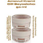Tuba Toptaş Three Brand Whitening Cream Arnavut Kremi 100 ml Aklık Kremi x 2 Adet