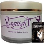 Tuba Toptaş Vagitight Kadınlara Özel Pres Kremi 100 ml + 1 Adet Jel Hediye