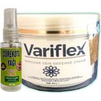 Tuba Toptaş Variflex Bacak Bakımı Kremi 100 ml + Çörek Otu Yağı 30 ml