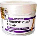 Tuba Toptaş West & Month Varicose Vein Var.is Karşıtı Masaj Bakım Kremi 100 ml