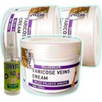 Tuba Toptaş West & Month Varicose Veins Bakım Kremi 100 ml x 3 Adet + Çörek Otu Yağı 30 ml