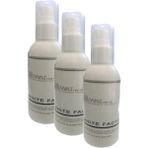 Tuba Toptaş White Factor For Instant Whitening Cilt Beyazlatıcı Renk Açıcı Bakım Kremi 120 ml Krem x 3 Ad