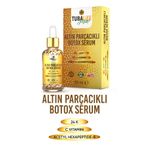 tubalife 24k Altın Parçacıklı Kırışıklık Karşıtı Botoks Etkili Cilt Bakım Serumu - Yaşlanma Karşıtı - 30 ml