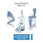 Tubalife Blue Ice Unisex Vücut Spreyi 100 ml Body Mist