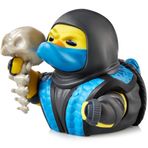 TUBBZ First Edition Sub-Zero Koleksiyon Vinil Kauçuk Ördek Figürü - Resmi Mortal Kombat Ürünü - Dövüş Aksiyon TV, Filmler, Çizgi Romanlar ve Video Oyunları
