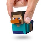 TUBBZ Kleine Steve Koleksiyon Vinil Kauçuk Ördek Figürü - Resmi Minecraft Merchandise - Video Oyunları ve Filmler