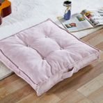 Tubihome Bisküvi Yer Minderi, Açık Pembe