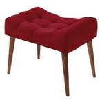 Tubihome Kırmızı New Cool Puf