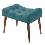 Tubihome New Cool Turkuaz Puf