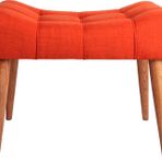 Tubihome New Cool Turuncu Puf