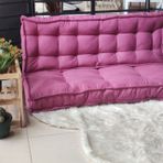 Tubihome Oturma Ve Yer Minderi, Pembe