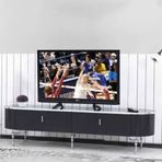 Tubihome Siyah Dekoratif Tv Ünitesi