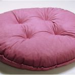 Tubihome Yuvarlak Yer Minderi, Pembe