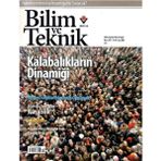 Tübitak - Bilim ve Teknik- Kalabalıkların Dinamiği - Aylık Popüler Bilim Dergisi - Retro Eski Basım Koleksiyon (Mart 2011 - Yıl - 44 SAYI:520