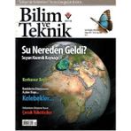 Tübitak - Bilim ve Teknik - Su Nereden Geldi- Aylık Popüler Bilim Dergisi - Retro Eski Basım Koleksiyon (Mayıs 2011-YIL - 44 SAYI:522 (Not: Ekleri Yoktur!!!)