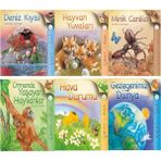 Tübitak Çevir Bak Serisi 6 Kitap Set +7 Yaş