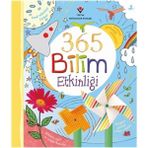 TÜBİTAK Çocuk Kitabı 365 Bilim Etkinliği - Lucy Bowman Minna Lacey 6-8 Yaş Türkçe 128 Sayfa Ciltsiz