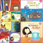 Tubitak Cocuklar İcin Populer Bilim (6+ Yas) 10 Kitap (Set-1)