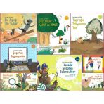 Tübitak Çocuklar için Popüler Bilim 6+ Yaş 9 Kitap Set-2
