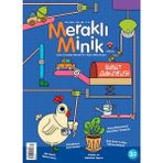 Tübitak Dergisi Yayınları Meraklı Minik 2024 Mart Sayısı - 207 Çocuklar İçin Eğitici ve Eğlenceli Dergi