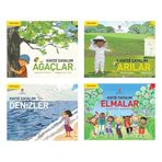 Tübitak Haydi Sayalım Serisi 4 Kitap