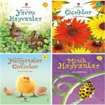 Tübitak Ilk Okuma 4 Kitap Set +7 Yaş