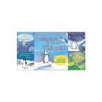 Tübitak Okul Öncesi Penguen Pipkin Ciltli 5 Kitap Set (3+ Yaş)