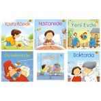 Tübitak Okulöncesi Kitaplığı Seti 6 Kitap 2+ Yaş