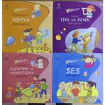 Tübitak Popüler Bil. Kitapları Tübitak Sihirli Bilim Etkileyici Deneyler 4 Kitap Set (9 Yaş+)