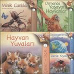 Tübitak Popüler Bilim Çevir-Bak Ciltli 5 Kitap Set (5+ Yaş)