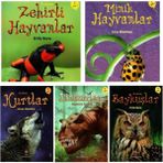 Tübitak Popüler Bilim Ilk Okuma Kitapları 5 Kitap Set (7+ Yaş) Set 3