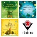 Tübitak Taş-Su-Yaprak Dedikleri Var Ya.... Serisi 3 Kitap 4+ Yaş - 'Amr B. Kulsüm
