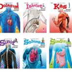 Tübitak Vücudumuzdaki Sistemler Seti 6 Kitap