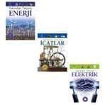 Tübitak Yakından Tanıyın Seti 3 Kitap