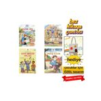 Tübitak Yayınları 1-2-3. Sınıflar İçin Matematiği Sevdiren Kitap Seti | Matematik Her Yerde - TÜBİTAK Yayınları
