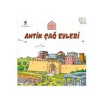 Tübitak Yayınları Antik Çağ Evleri - Küçük Mimarlar - Tübitak Yayınları - Saranne Taylor Kitabı