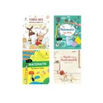 Tübitak Yayınları Bu Matematik Tam Senlik - Yerim Ben Matematik Ödevimi - En Büyük Tutkum Matematik /4kitap 7 -8-9 Yaş