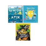 Tübitak Yayınları Bu Ne Çok Atık Jess French Süper Güç Bu Kitap İğrenç Kokuyor - Çocuklar İçin Geri Dönüşüm Kitapları