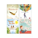 Tübitak Yayınları Bulutlarda Elly Mackay + Önce Hayal + Güneşli Bir Gün + Hikaye Makinesi / Çocuk Masal Kitapları Seti