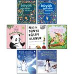 Tübitak Yayınları - Büyük Sorular Kitabım + Büyük Sorular Kitabım Hayvanlar + Nerede Bu Yiyecekler? + Nasıl Dünya Kaşifi Olunur + Yuvada + Bir Milyon Ne Kadar Büyük? + Bebekler Nereden Gelir – 7’li