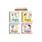 Tübitak Yayınları Değer Serisi Set 4 Kitap 5+ Yaş Okul Öncesi