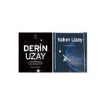 Tübitak Yayınları Derin Uzay ve Yakın Uzay 2 li Set 12+ Yaş