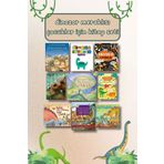Tübitak Yayınları Dinozorlar Ne Kadar Büyüktü? Bu Sudan Bir Dinozor İçmiş Olabilir mi? Çocuklar için Dinazor Kitapları