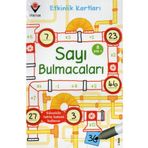 Tübitak Yayınları Etkinlik Kartları Sayı Bulmacaları Kolektif - Sarah Khan,Simon Tudhope