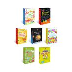 Tübitak Yayınları Etkinlik Kartları Zeka Bulmacaları Dinozorlar Matematik Bulmacaları Sayı Bulmacaları Resimli Bul 7li