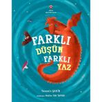 Tübitak Yayınları Farklı Düşün Farklı Yaz Yasemin Şahin Çocuk Öykü Kitabı 112 Sayfa Türkçe